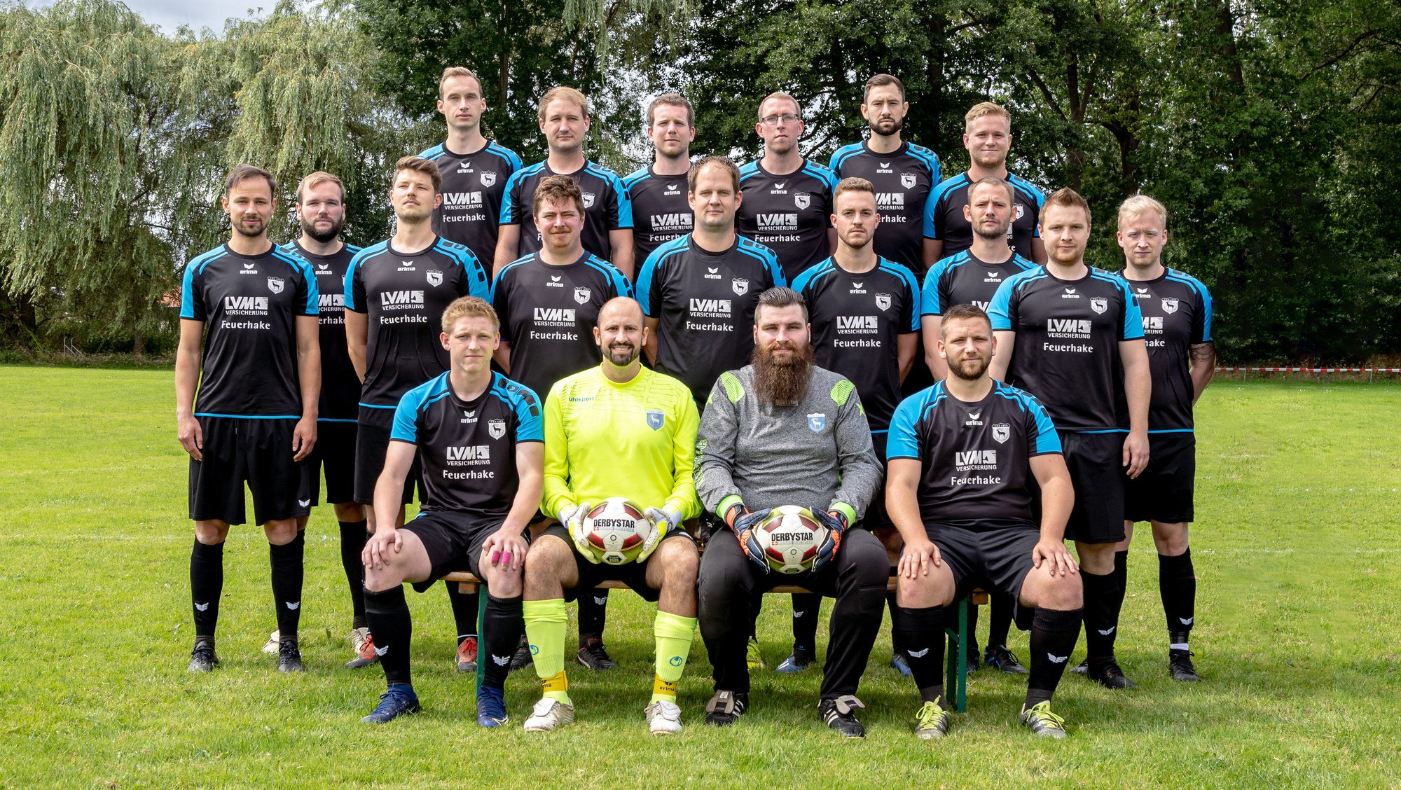 TSV Bruennighausen Mannschaftsfoto