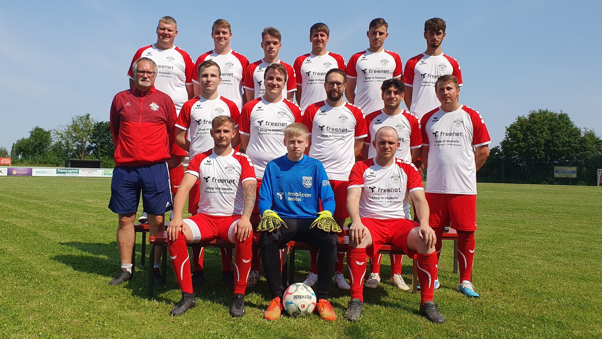 VfB Hemeringen II Mannschaftsfoto