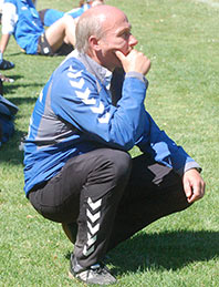 Mario Reinhold - Trainer Inter Holzhausen