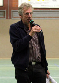 Rudolf Welzhofer - 1. Vorsitzender TSG Emmerthal