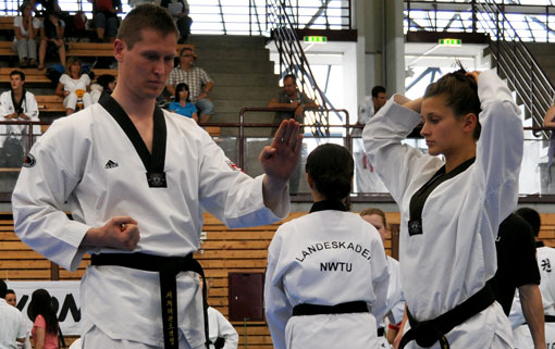 Selina Bartling - Taekwondo
