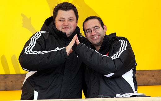 Alexander Stamm und Timo Schnorfeil - Team AwesA