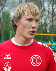 Philipp Arne Bergmann  Beachvolleyball TC Hameln