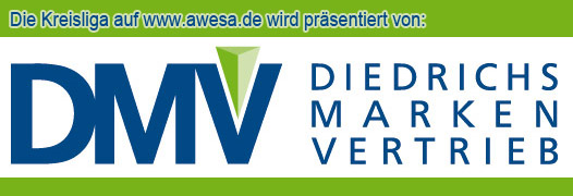 DMV Diedrichs Marken Vertrieb Bad Pyrmont praesentiert die Kreisliga auf awesa
