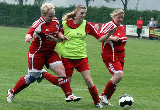 Elisa Wente TSV Nettelrede vs FC Latferde 80