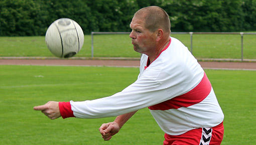 Heiner Josuttis TC Hameln Faustball
