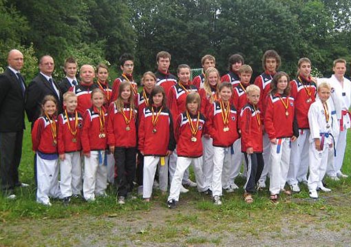 Medaillen für Redfire Nachwuchssportler in Gehrden