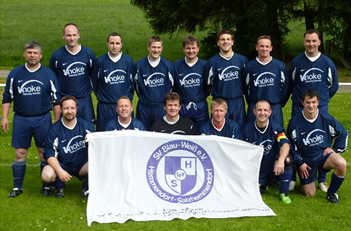 Blau Weiß Salzehemmendorf Alte Herren Meisterschaft 2010
