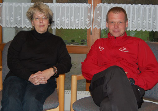 Susanne Dombek-Schroeder und Michael Rieke Fussball Schiedsrichter AWesA
