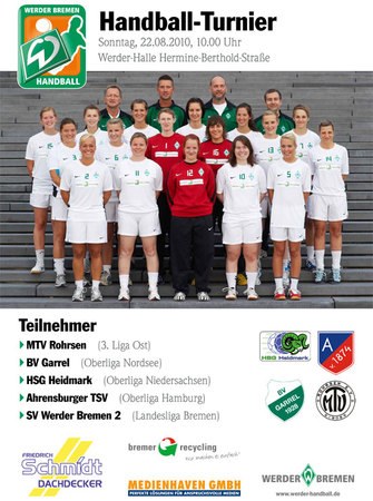 Damen-Turnier Werder Bremen