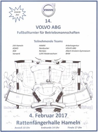14. Volvo Cup Plakat