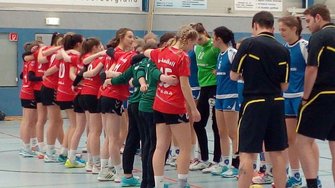 weibliche B-Jugend ho-handball