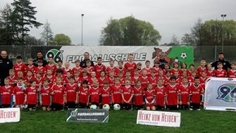 Hannover 96 Fussballschule 2017 TSV Klein Berkel AWesA