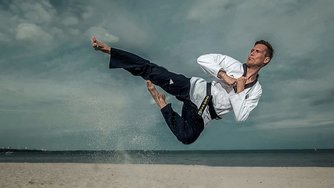AWesA Christian Senft Taekwondo Redfire Bad Muender Europameisterschaft
