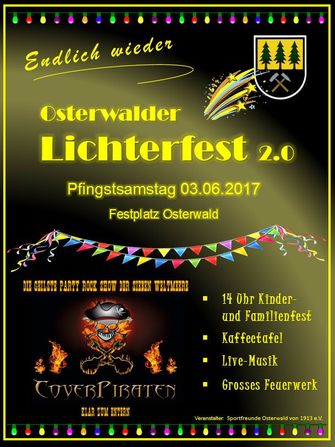 AWesA Lichterfest Sportfreunde SF Osterwald Hameln Pyrmont Ostkreis