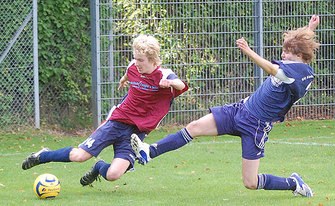 JSG Halvestorf Hameln Koenigsfoerde Eintracht Afferde B-Junioren Bezirksliga AWesA