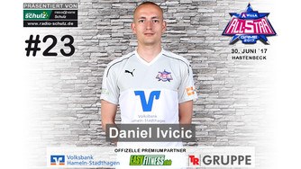 Daniel Ivicic Spielervorstellung AWesA Allstar-Game 2017