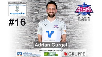 Adrian Gurgel Spielervorstellung AWesA Allstar-Game 2017