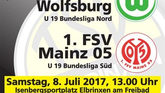 VfL Wolfsburg FSV Mainz 05 U19 TSV Elbrinxen start AWesA