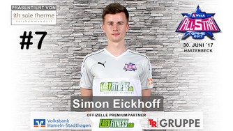 Simon Eickhoff Spielervorstellung AWesA Allstar-Game 2017
