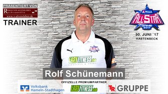 Rolf Schuenemann Spielervorstellung AWesA Allstar-Game 2017