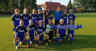 AWesA HSC BW Tündern C Juniorinnen Jugend Fußball Bezirkspokal Sieger