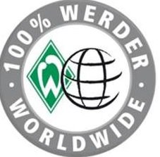100 Prozent Werder-Logo JA Hameln