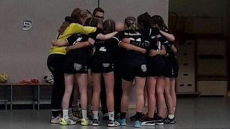 Weibliche B-Jugend ho-handball Mannschaftskreis