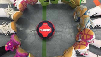 AWesA TSG Emmerthal Handball Damen Schuhe Ball