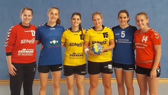 AWesA ho-handball Landesliga Damen Neuzugaenge