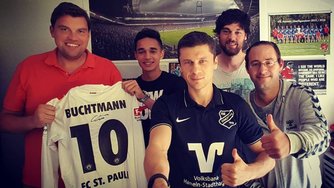 Christopher Buchtmann Team AWesA Dynamo Dresden August 2017 