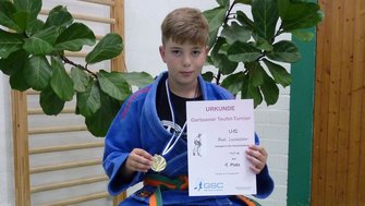 Noel Lochbühler Judo Bodenwerder Teufel-Turnier AWesA