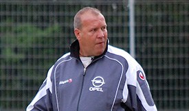 Eintracht-Coach Marel Körner Startseite
