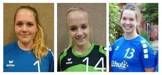 Kyra Bremer Lena Lönneker Viktoria Krakowski TSG Emmerthal Handball AWesA