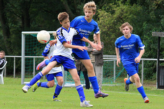 C-Junioren TSV Klein Berkel HSC BW Tuendern