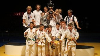 NJV Auswahl Judo Groningen Dutch Open Doppelsieg AWesA
