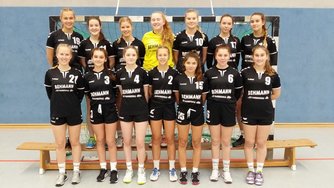 ho-handball Hessisch Oldendorf weibliche B-Jugend Verbandsliga AWesA