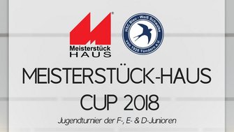 Meisterstück-HAUS Cup Tuendern Fussball Halle Jugend Plakat