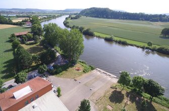 Ruderverein Weser Hameln Rudern Vereinsheim Drohne AWesA