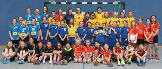ho-handball Handball Jugend Turnier E-Jugend weiblich AWesA