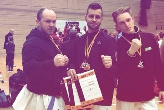 Bulat Umar Schabasov Karate Dojo Hameln Eastopen Karate AWesA