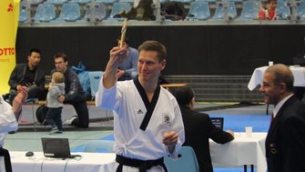 Christian Senft Taekwondo Fold German Open Poomsae Hamburg AWesA