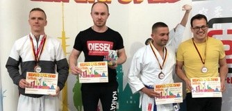 Bulat Schabasov Leipzig Open Goldmedaille Karate Kata AWesA