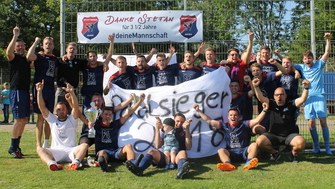 SV Hajen Kreispokalsieger 2018 in Tündern