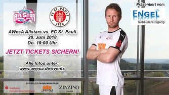 Philipp Gasde AWesA Allstars Allstar-Game St Pauli Fussball Hameln Pyrmont