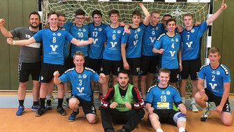 JSG Weserbergland Handball Jugend Oberliga Vorrunde A-Junioren AWesA