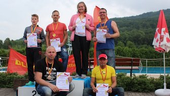 Pro-Cent-Schwimmen DLRG Coppenbruegge Spende Grundschule AWesA