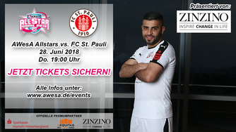 Ugur Aydin AWesA Allstars Allstar-Game St Pauli Fussball Hameln Pyrmont