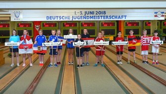 Hamelns Kegler bei der Deutschen Jugendmeisterschaft in Kiel
