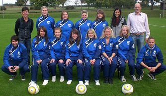 Germania Hagen Kreisliga-Team Damen
